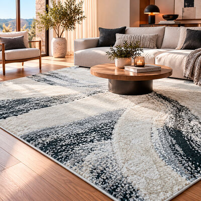 Alfombra Doral Portland 170x230 cm Gris