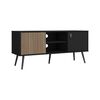 Rack TV TuHome Funes Hasta 47" Wengue