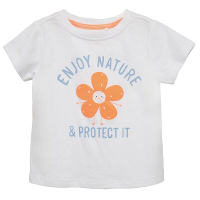 Imagen 1 del producto Polera Manga Corta Chess Baby Blanco, Fucsia, Naranjo