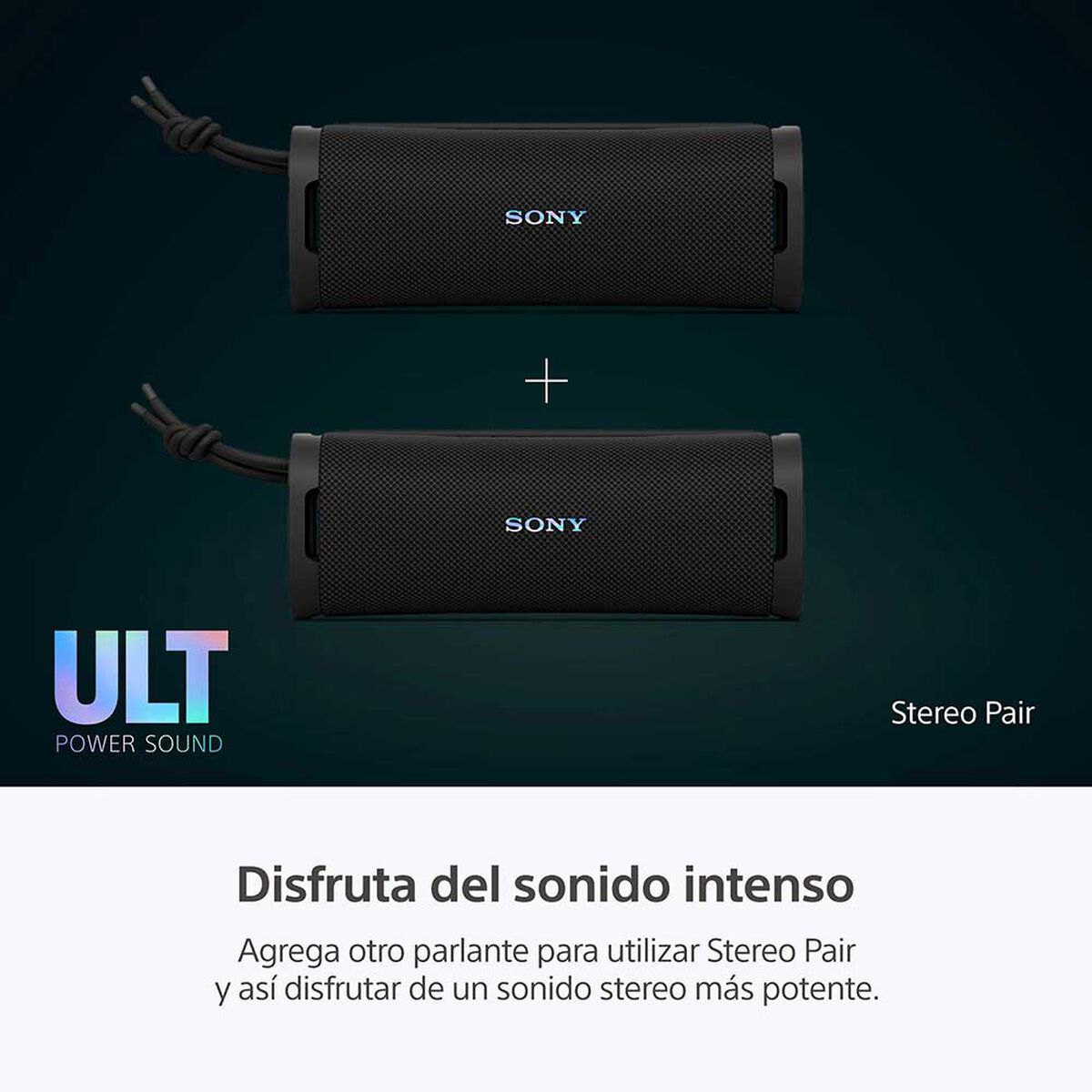 Parlante portátil inalámbrico ULT FIELD