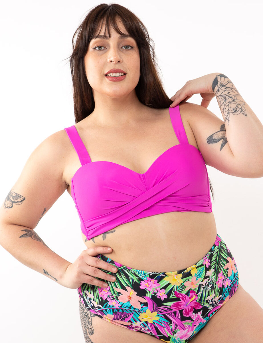 Traje de Baño Bikini Estampado Mujer Portman Club