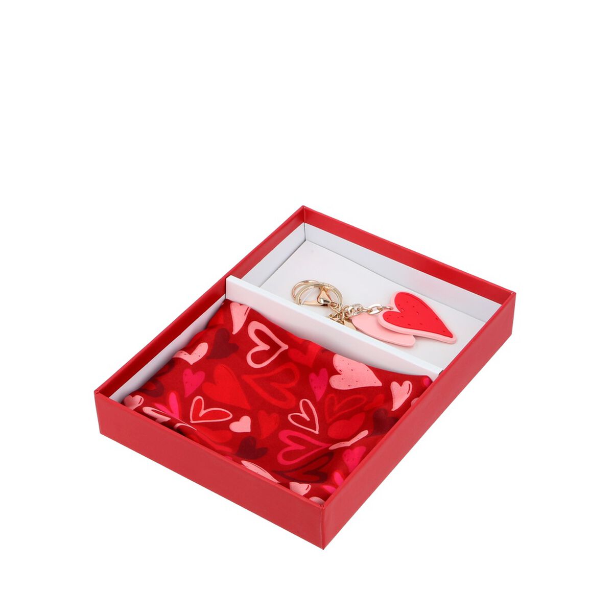 Set Pañuelo + Llavero Secret Corcega SC6 Corazones