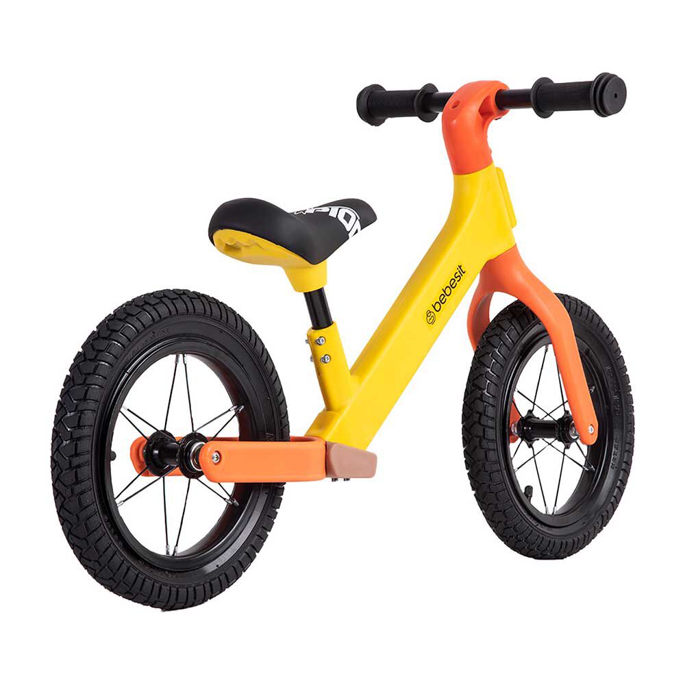 Bebesit Balance Bike 7012 Amarillo, foto 3