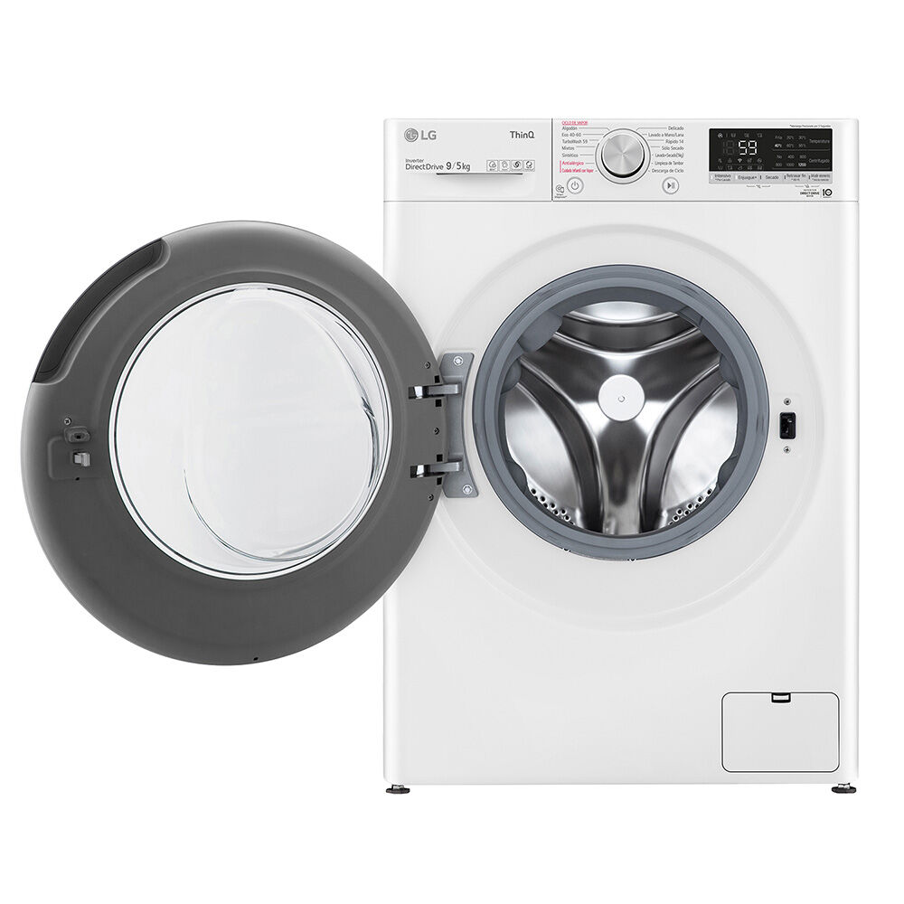 LG WD9WVC4S6 9/5 kg Blanco, foto 2