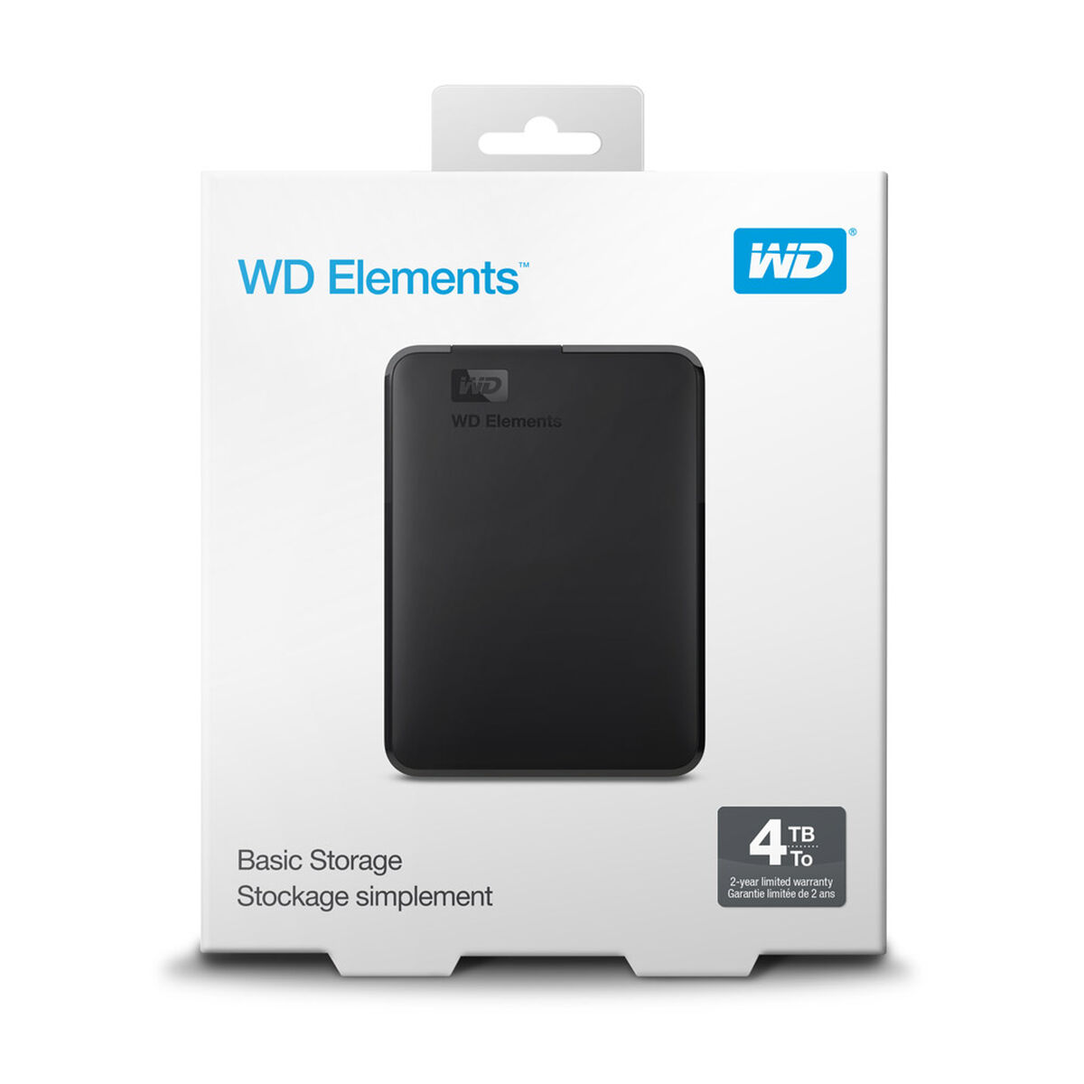Disco Duro Externo WD 4TB Elements