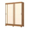 Clóset Home Mobili Amy Flex 2 Puertas 2 Cajones Beige