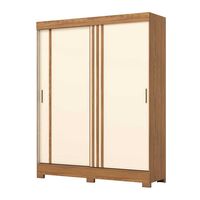 Clóset Home Mobili Amy Flex 2 Puertas 2 Cajones Beige