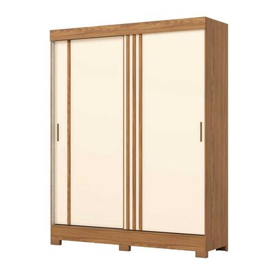 Imagen 1 del producto Clóset Home Mobili Amy Flex 2 Puertas 2 Cajones Beige