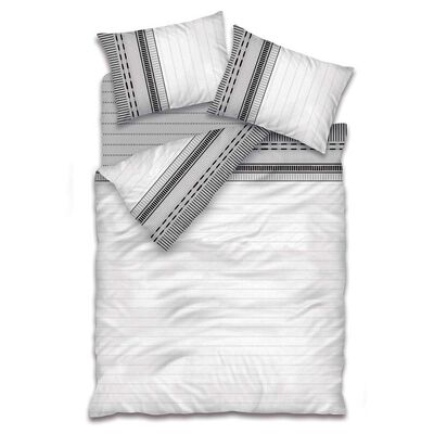 Juego de Sábanas Illusions 180 Hilos King Bursa Multicolor