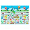 Alfombra Infantil Idetex City 133 x 100 cm. Multicolor