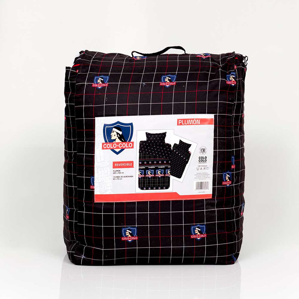 Plum&oacute;n Infantil Colo-Colo 1.5 Plazas Escoses