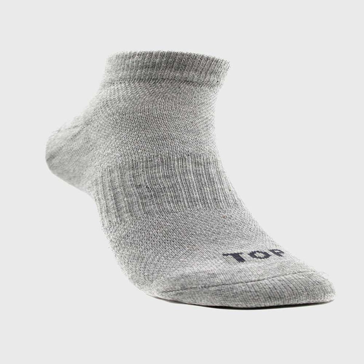 Pack 5 Calcetines Deportivos Tobilleros Hombre Top