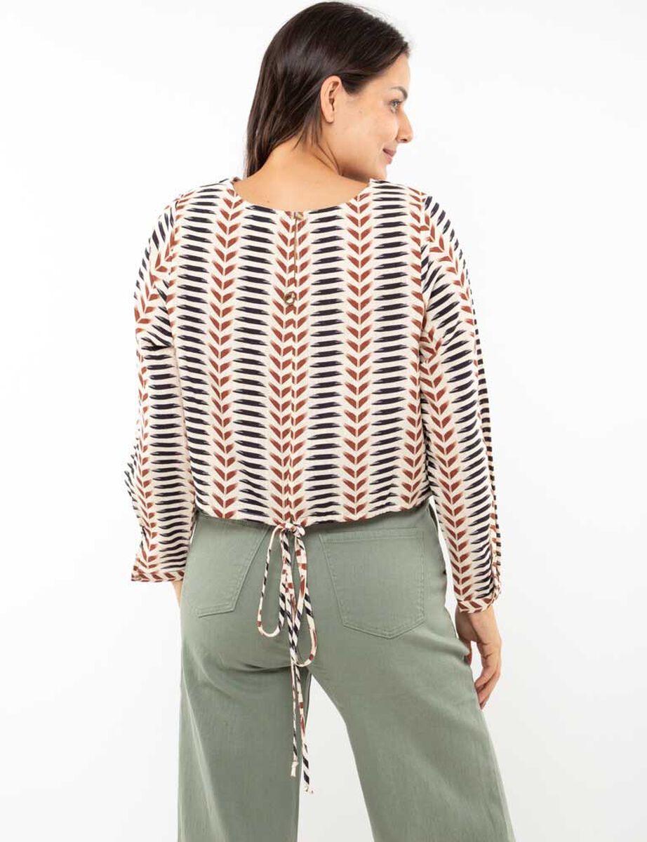 Blusa Manga Larga Mujer Alma