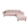 Sofá Seccional Living Factory Boston 5 Cuerpos Beige