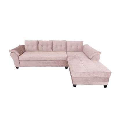 Sofá Seccional Living Factory Boston 5 Cuerpos Beige