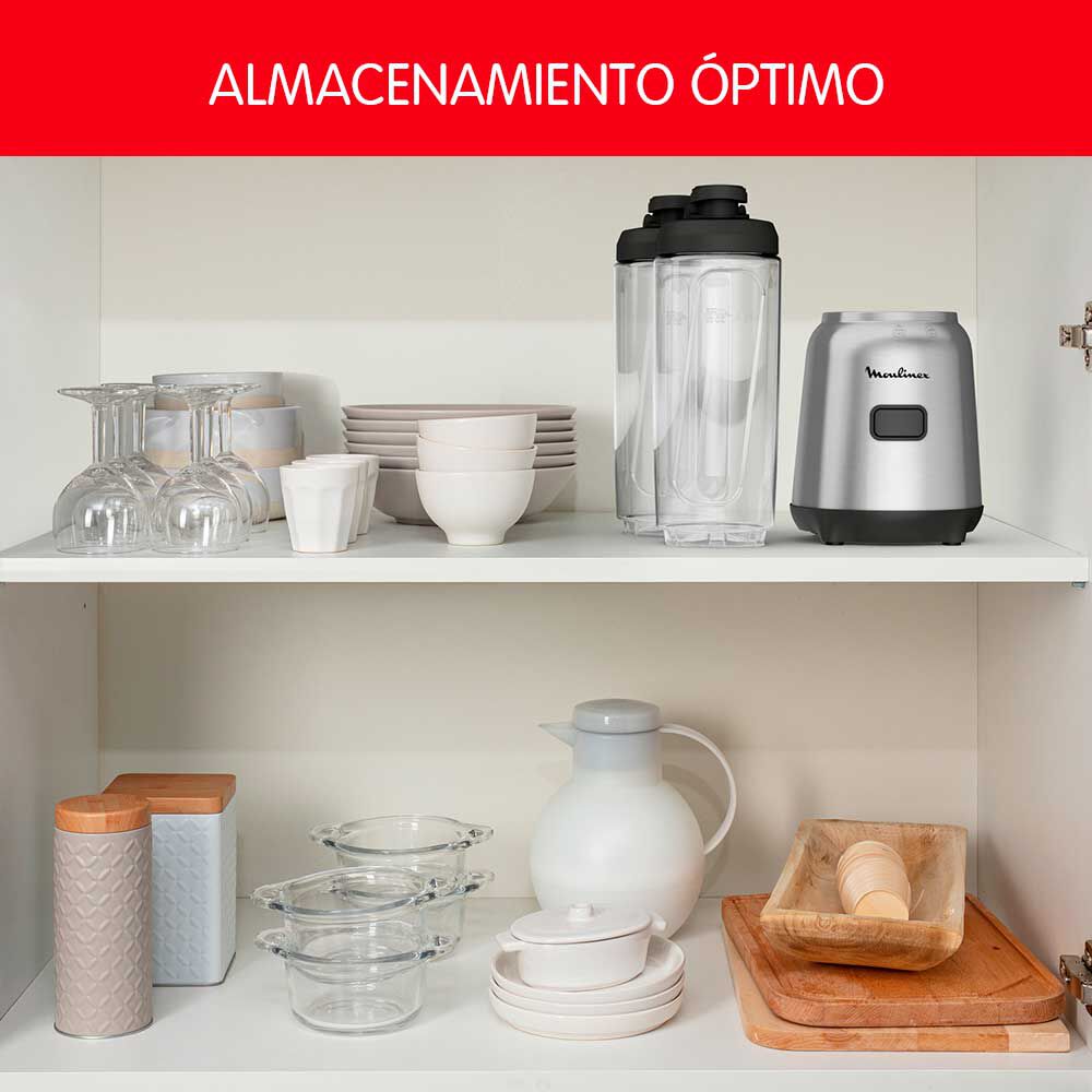 Moulinex Mix & Move LM15FD10 Acero Inoxidable, foto 4