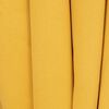 Cortina Blackout Tejido Doral Victoria 220 x 140 cm 8 Piezas Mostaza