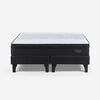 Cama Europea Rosen Base Dividida 2 Plazas Tempo