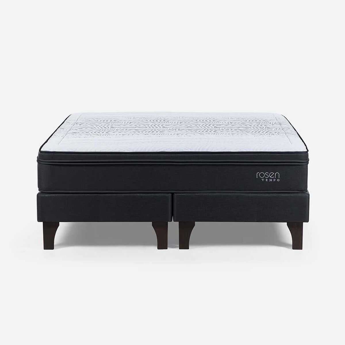 Cama Europea Rosen Base Dividida 2 Plazas Tempo