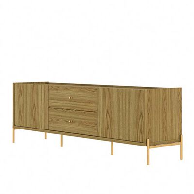 Rack TV Decocasa Jasper Hasta 50" Castaño