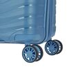 Maleta de Cabina Saxoline Titanium Azul 39 lt S