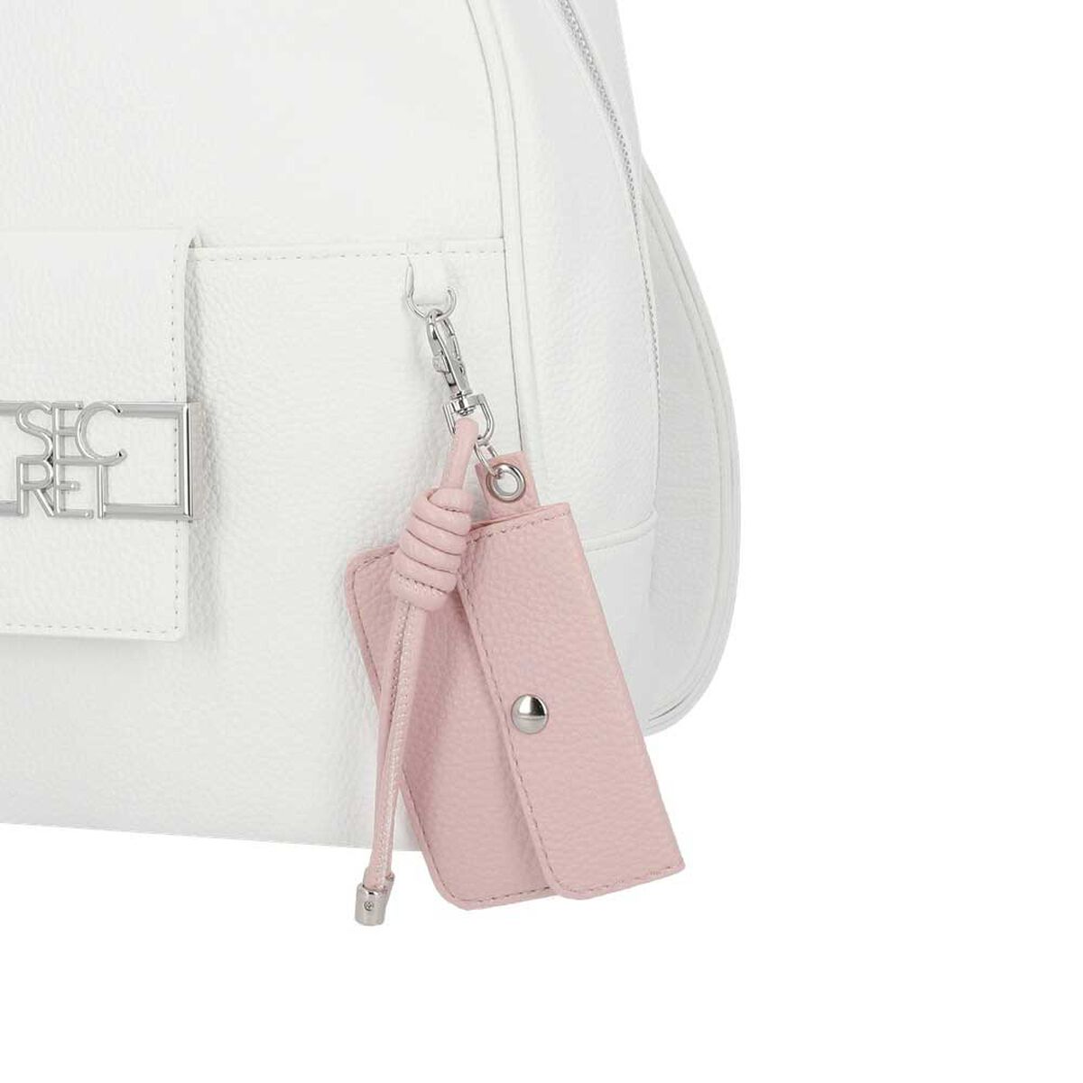 Mochila de Mujer Secret Ibiza SC7 Mediana Blanca