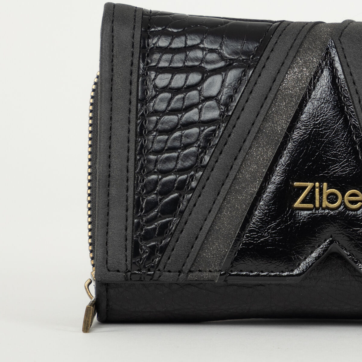 Billetera Negro Zibel