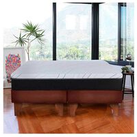 Cama Europea Latam Home 2 Plazas Zen Pro Chocolate