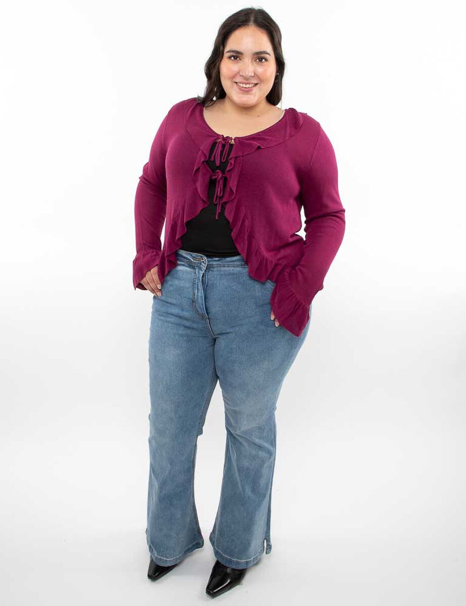 Jeans Flare Mujer Extralindas