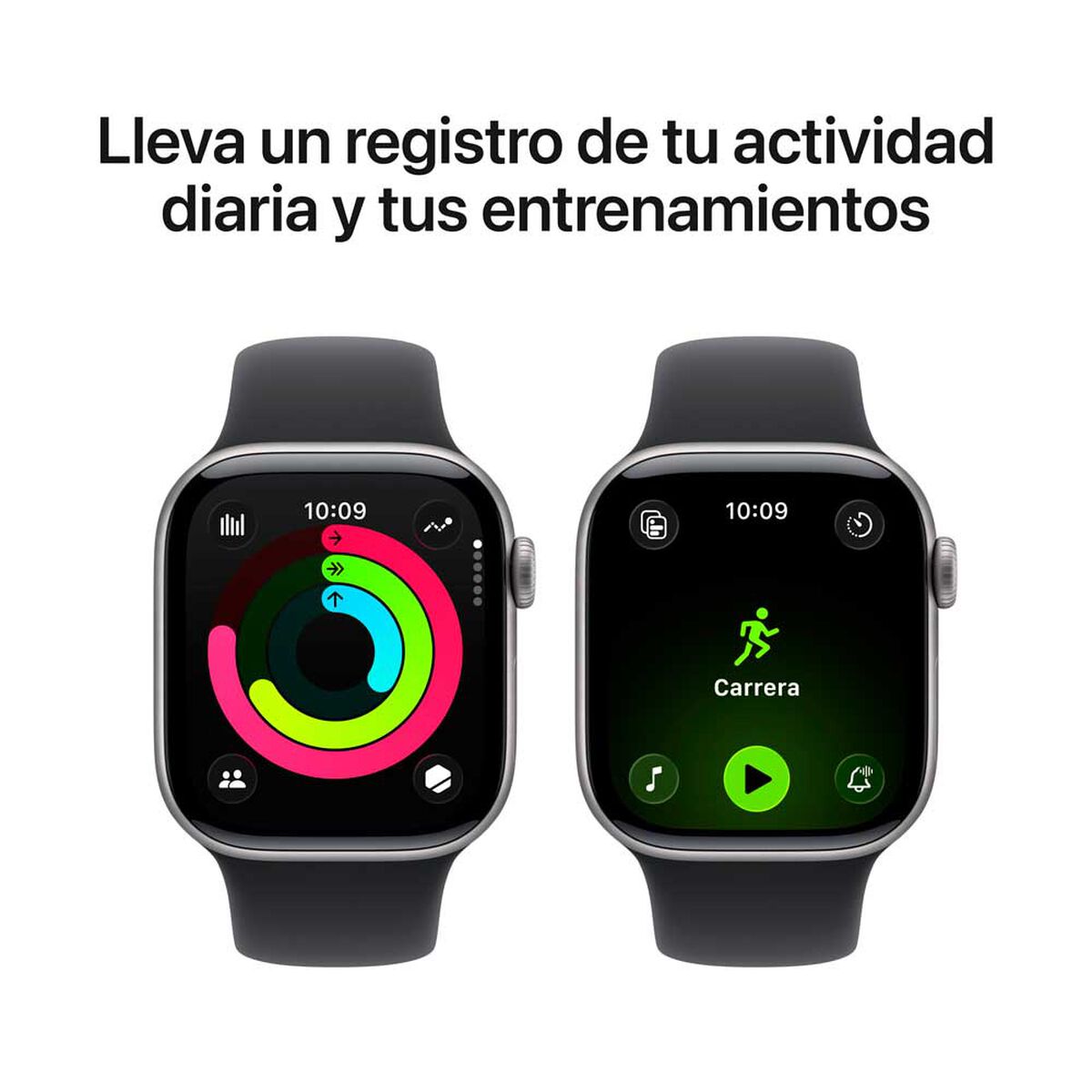Smartwatch Apple Watch Series 11 42 mm M/L Gris Espacial