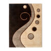 Alfombra Modalfo Exclusive Figuras Café 150x200 cm