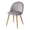Pack de 4 Sillas Novahus Vintage Gris