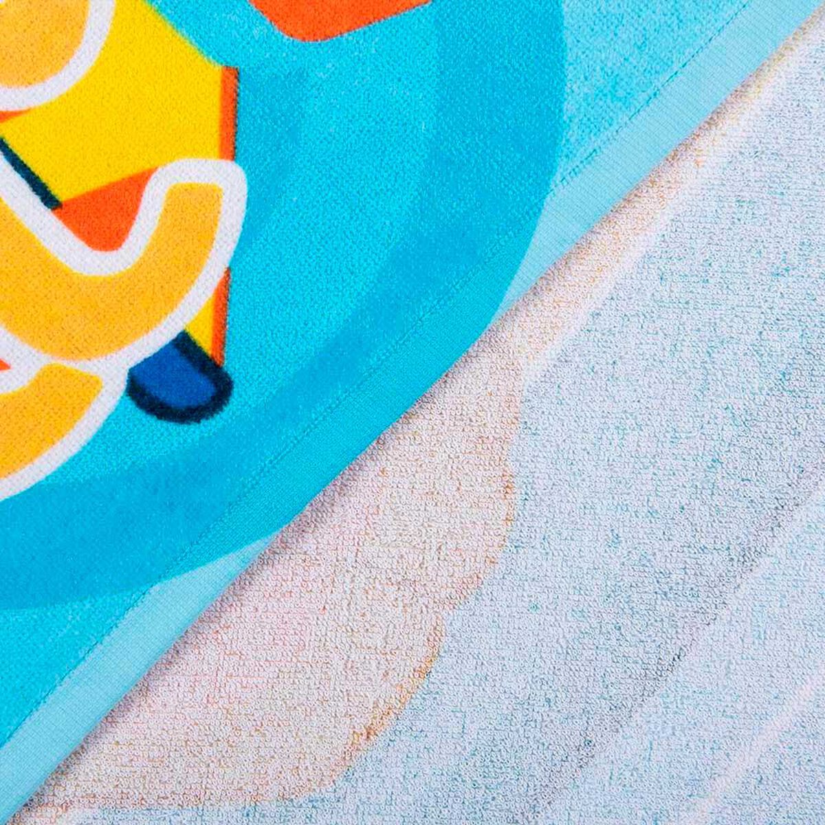 Toalla de Playa Paw Patrol Estampada Summer 140 x 70 cm