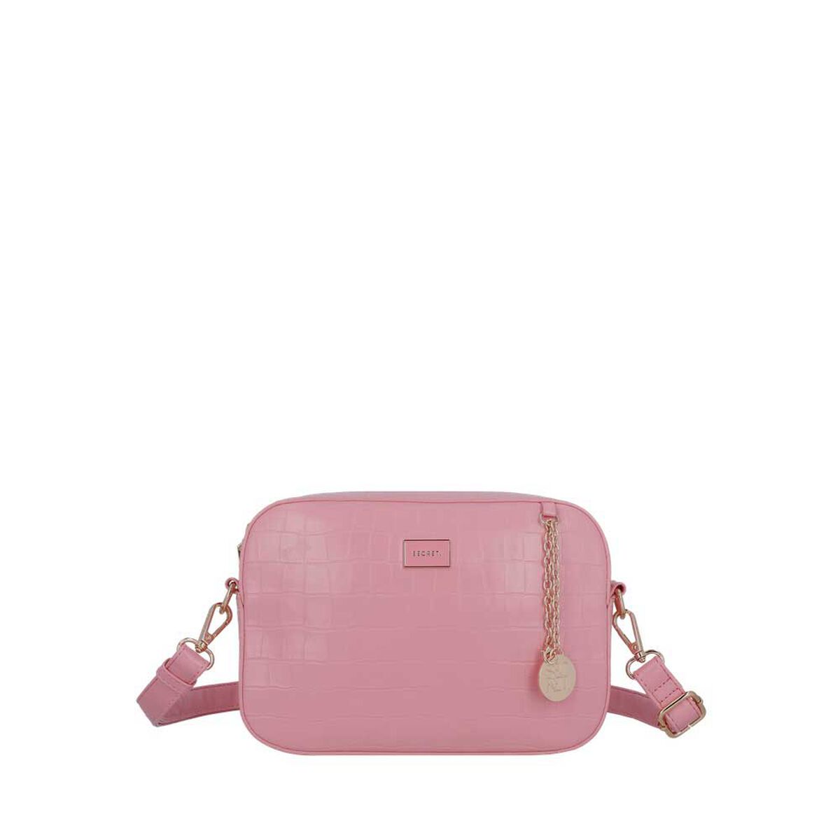 Cartera Bandolera Secret Osaka SC7 Peque&ntilde;a Rosada