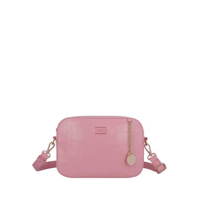 Cartera Bandolera Secret Osaka SC7 Peque&ntilde;a Rosada