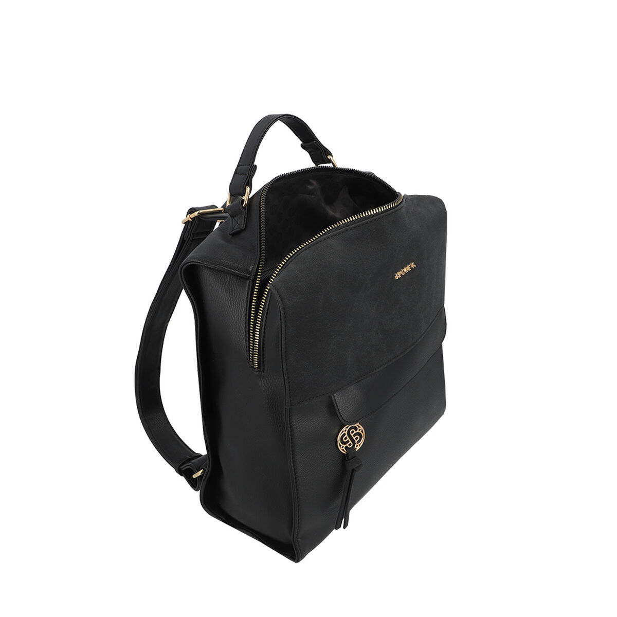 Mochila Secret Laurens FW25 L Negro