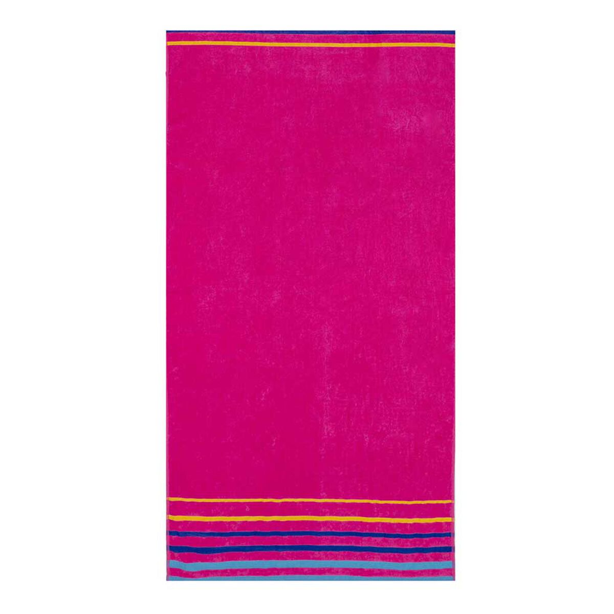 Toalla de Playa Jacquard Casanova Fucsia 86 x 160 cm
