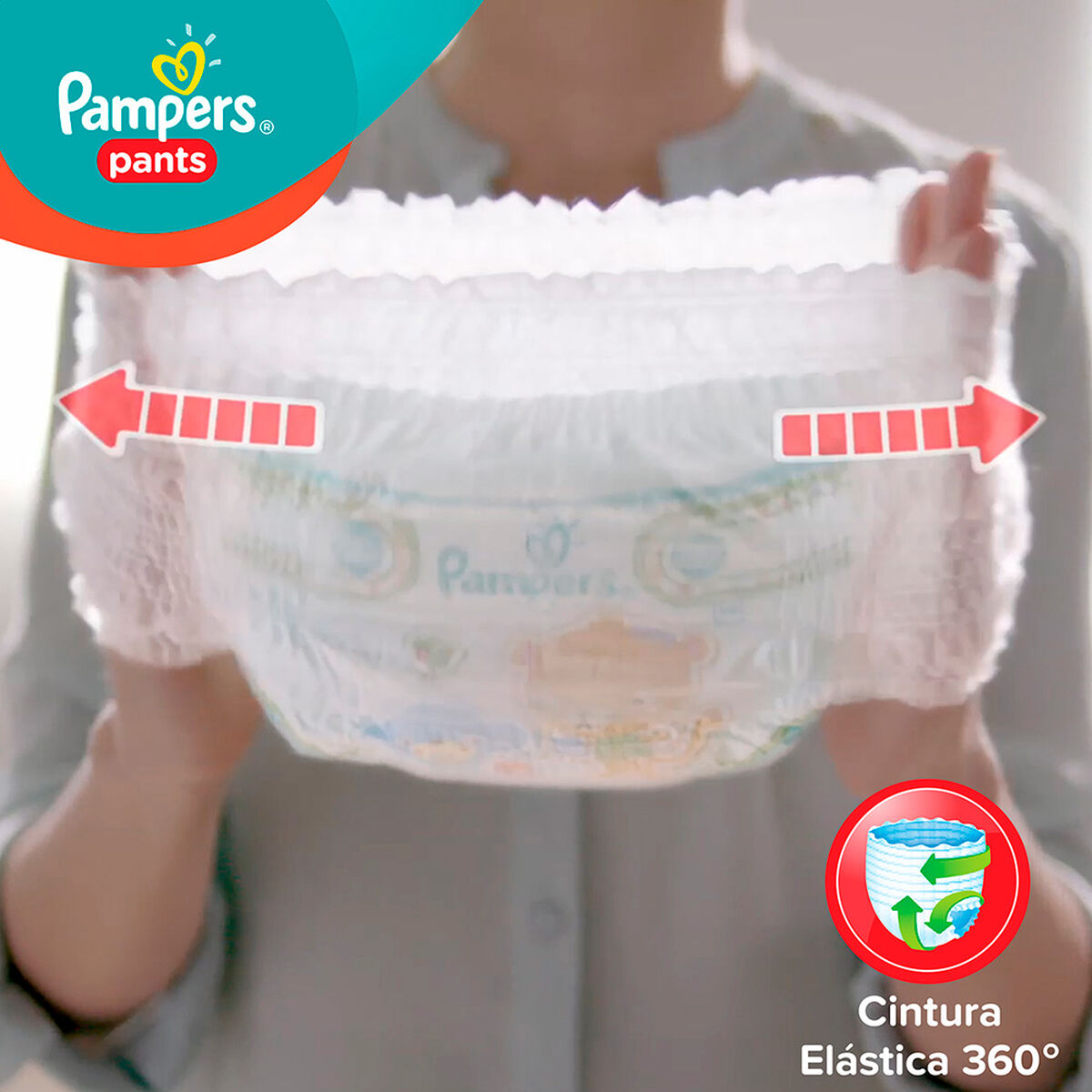 Pañales PAMPERS Pants Talla G 34unids