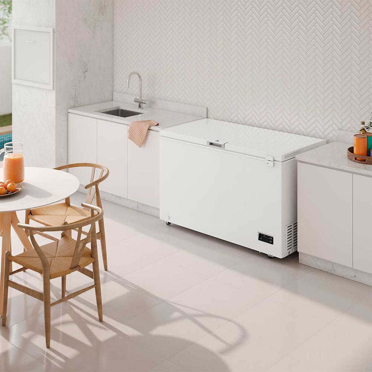 Freezer Horizontal Mademsa M400DI 371 L