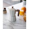 Cafetera Italiana Simple Cook Siena 6 Tazas Plata