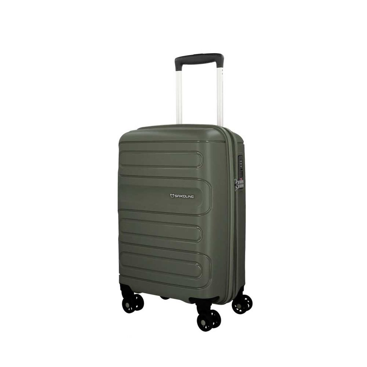 Maleta Saxoline Fortress 2.0 Verde 40 lts. Talla S