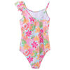 Traje de Baño Floreado Niña Chess