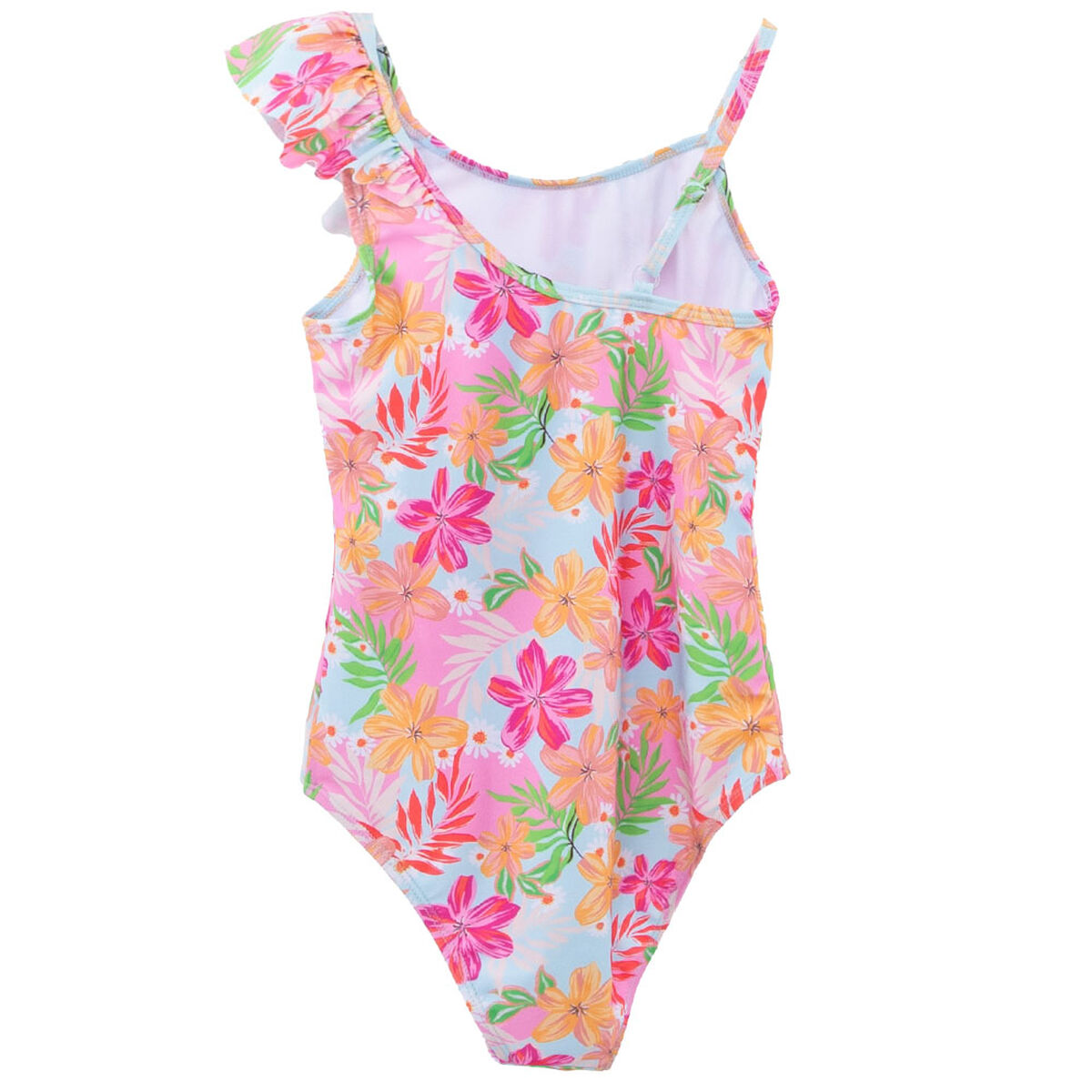 Traje de Baño Floreado Niña Chess