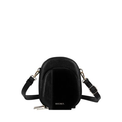 Portacelular de Mujer Secret Zagreb SC7 Grande Negro