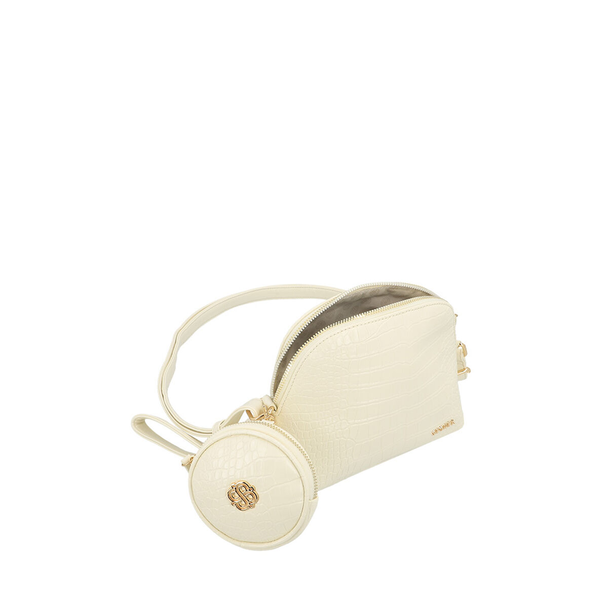 Bandolera Secret Osaka FW25 S Blanco
