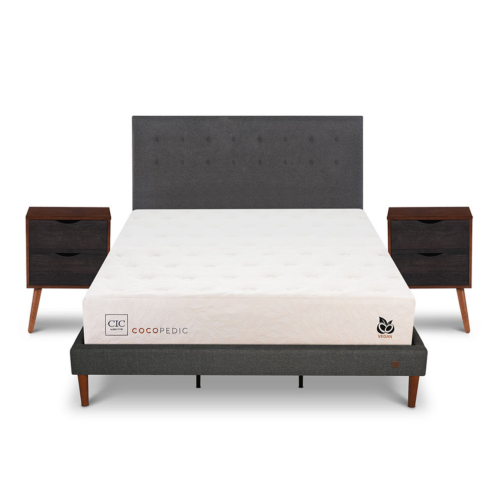 Cama Europea CIC Base Normal King Cocopedic