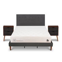 Cama Europea CIC Base Normal King Cocopedic