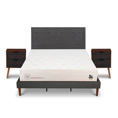 Imagen 1 del producto Cama Europea CIC Base Normal King Cocopedic