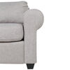 Sofá Cama Tela Rosen Louise 3 Cuerpos Ceniza
