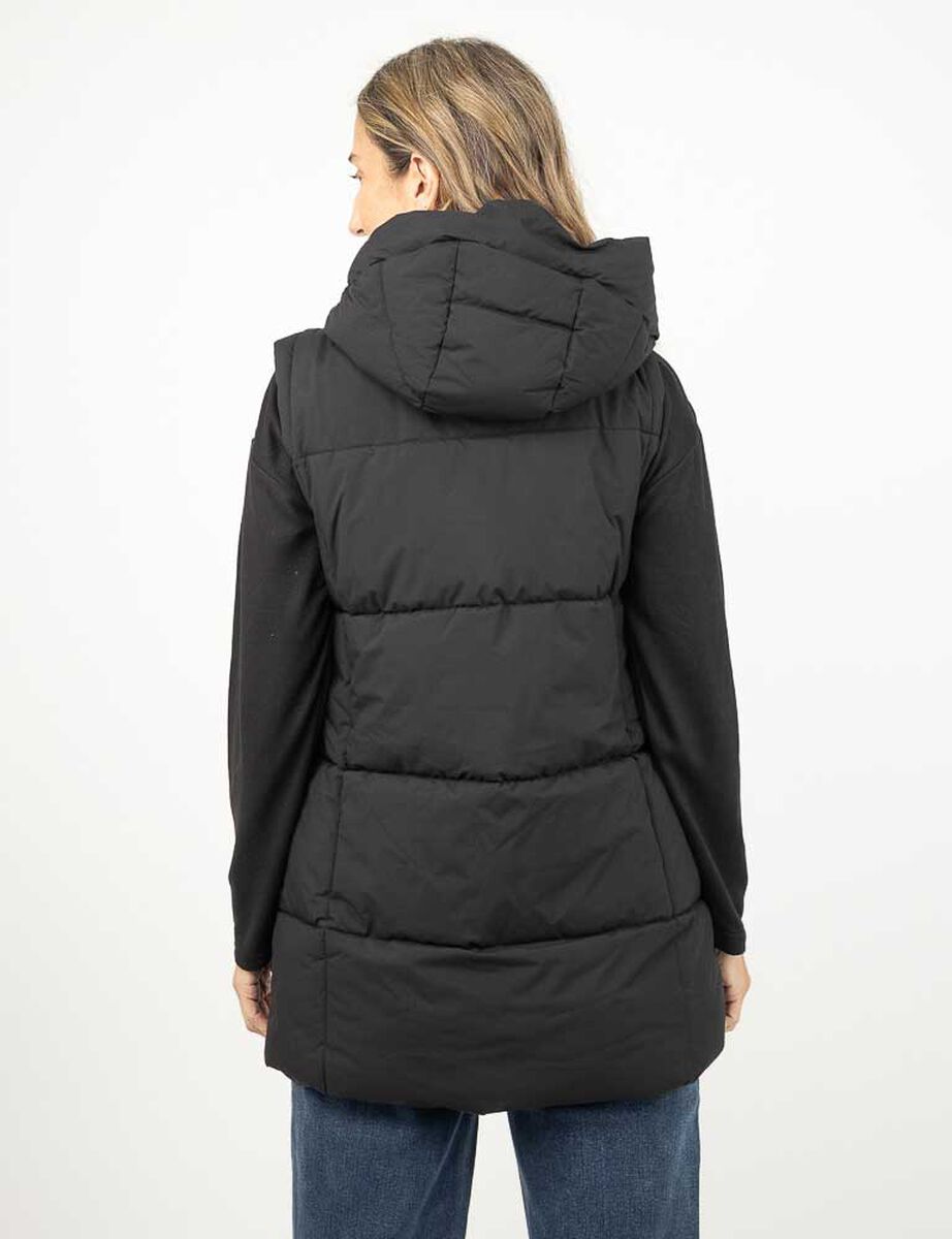 Parka Sin Mangas Mujer Portman Club